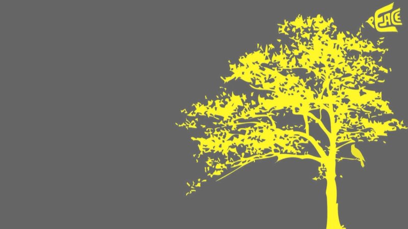 Осень Минимализм