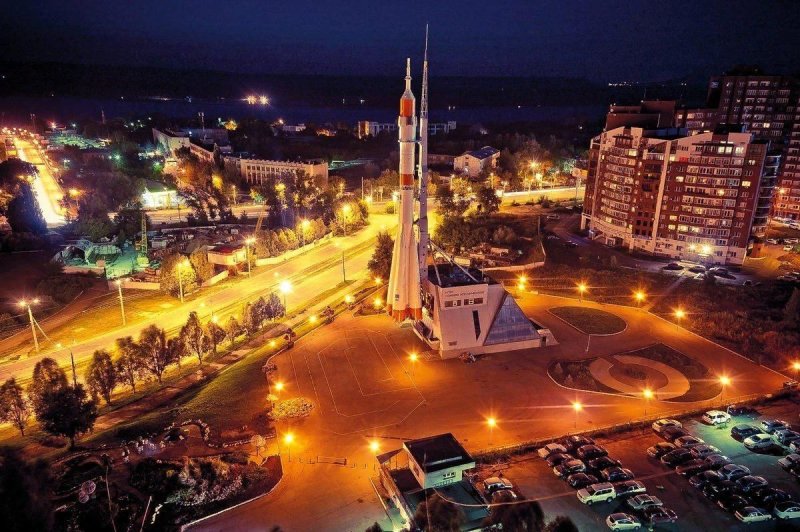 Виды Самары