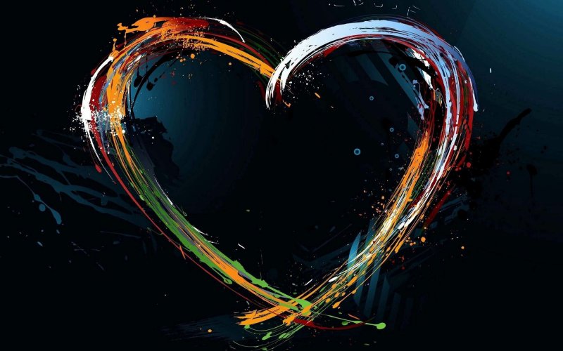 Любовь абстракция