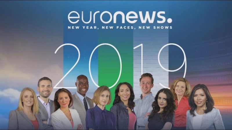 Логотип евроньюс Телеканал