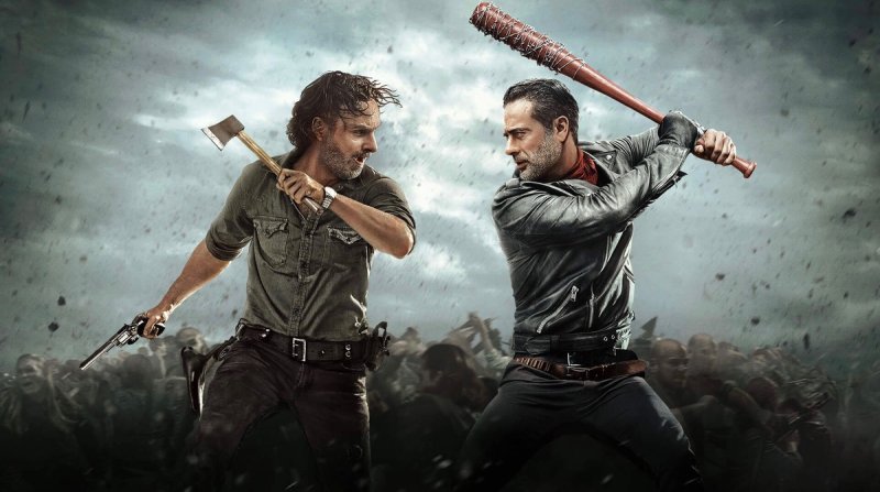 Рик Граймс Ходячие мертвецы