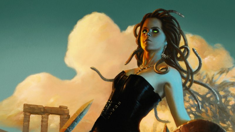 Богиня Горгона