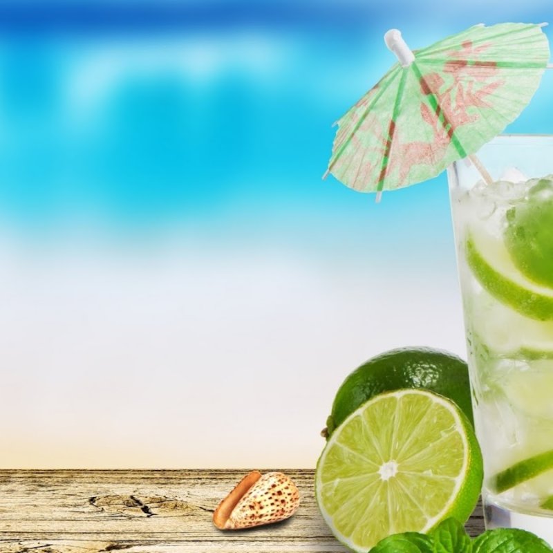 Яркий летний фон