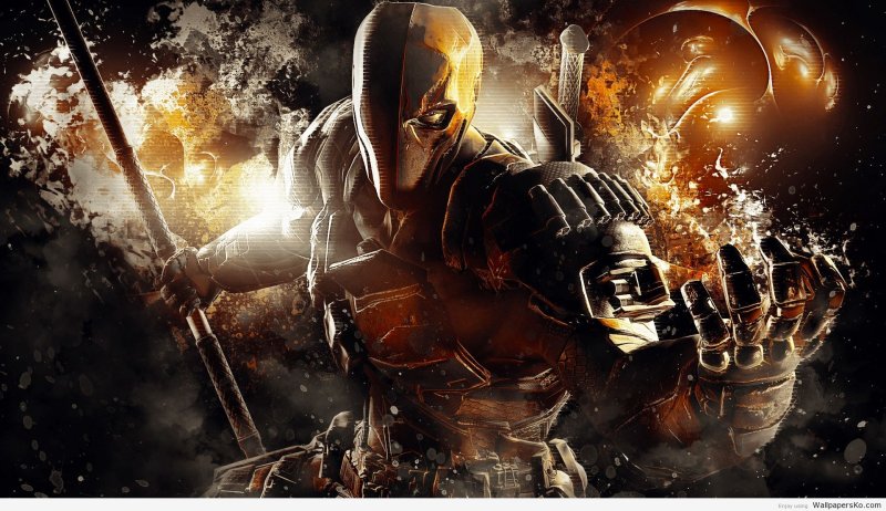 Batman Arkham Origins Deathstroke