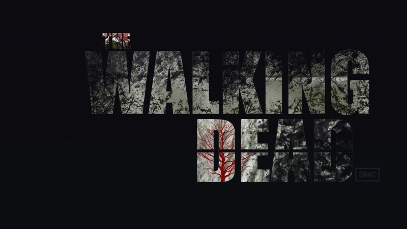 Ходячие мертвецы заставка на рабочий стол
