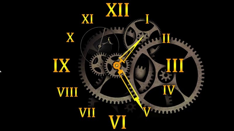 Заставка на часы