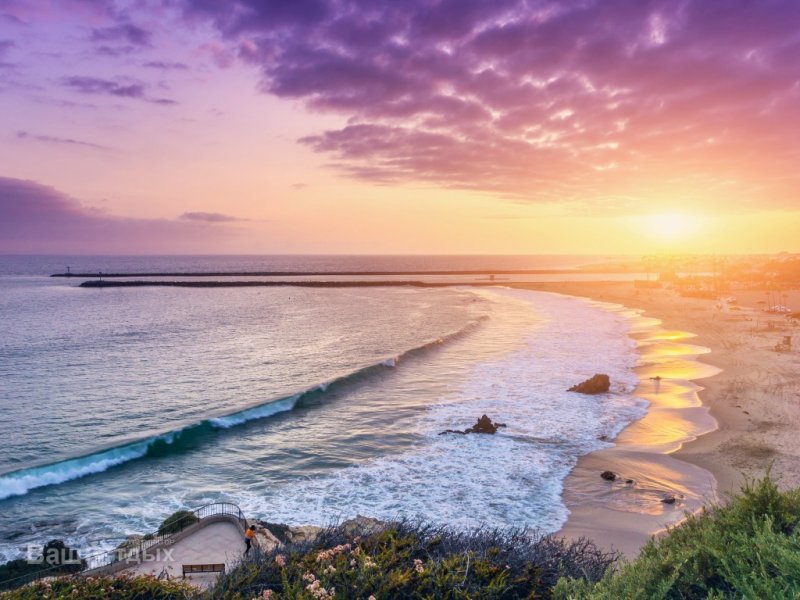 Корона дель мар Калифорния