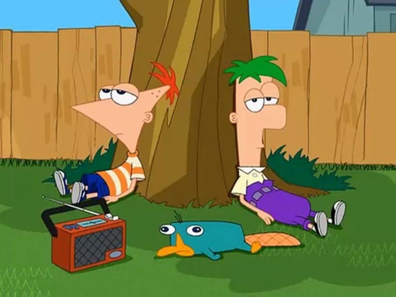 Phineas and Ferb Утконос