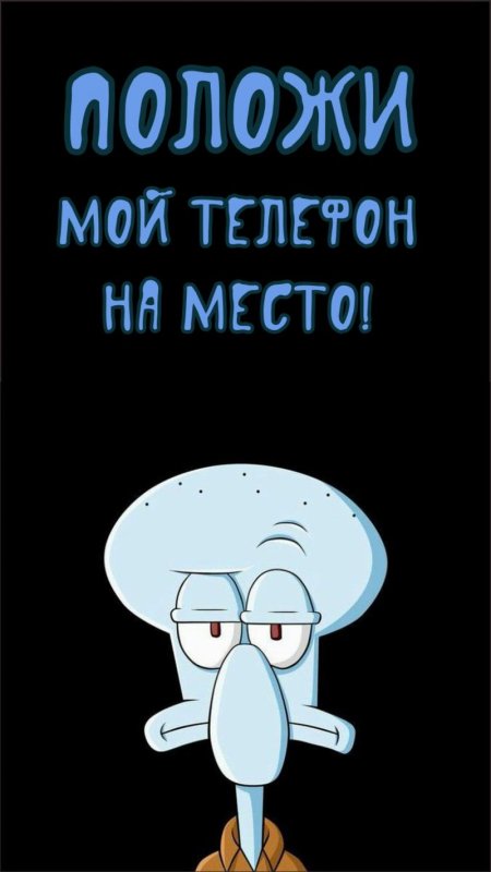 Палажи телефон на место