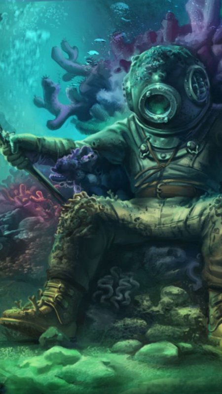 Водолаз фэнтези