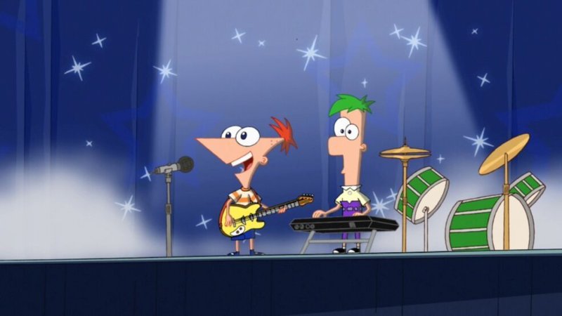 Финес и Ферб Phineas and Ferb,