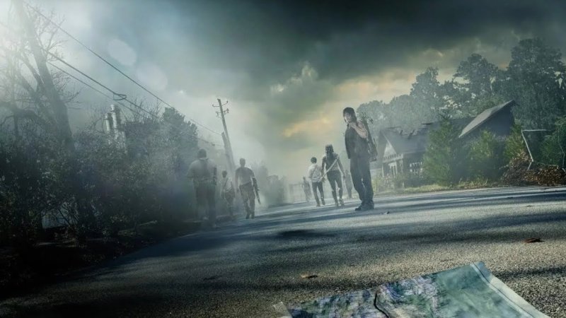 Ходячие мертвецы город