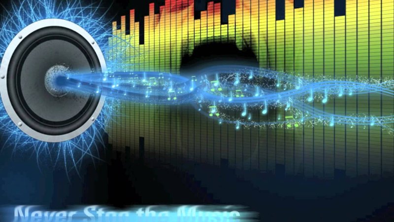 Эквалайзер визуализация