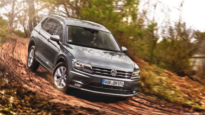 VW Tiguan Allspace