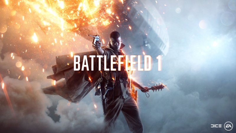 Battlefield 1 обложка