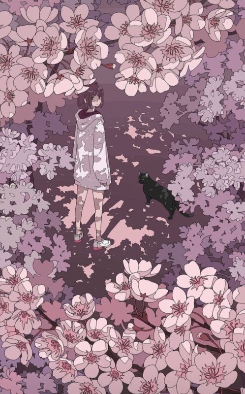 Обои в японском стиле