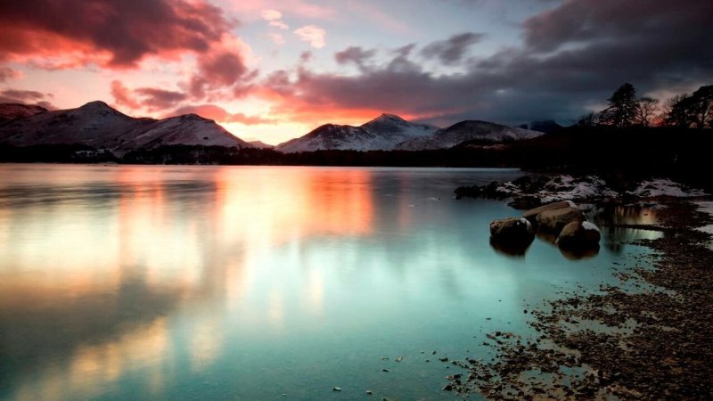 Спокойный пейзаж