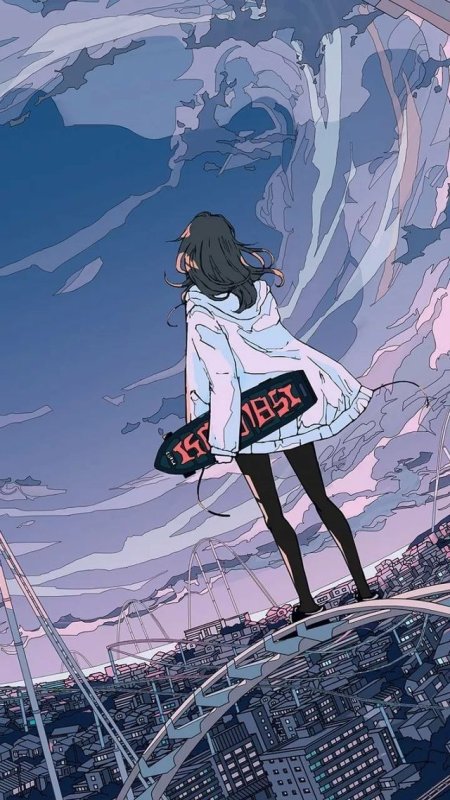 Аниме вертикальные