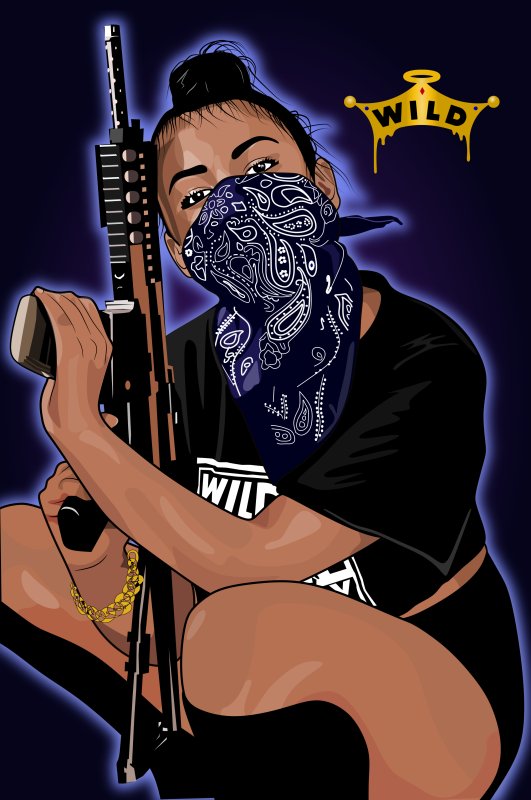 Бандиты арты