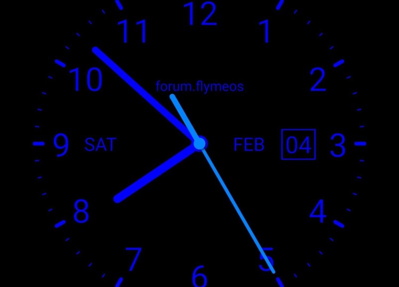 Аналоговые часы для андроид