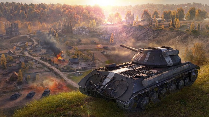 World of Tanks Blitz 4к