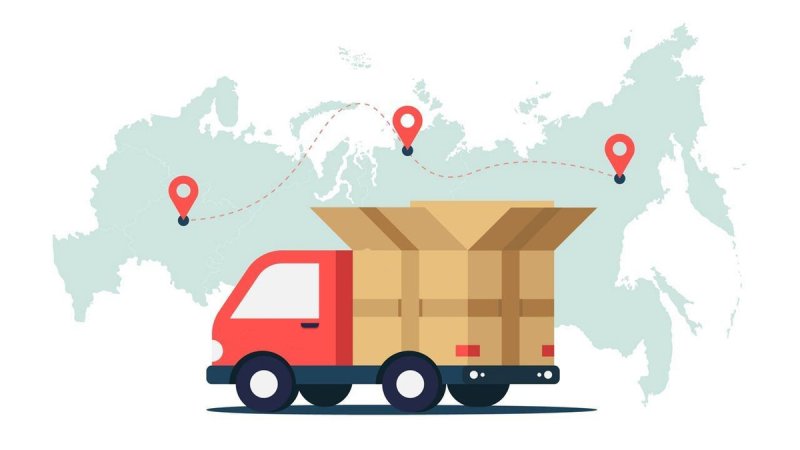 Логистика иллюстрации