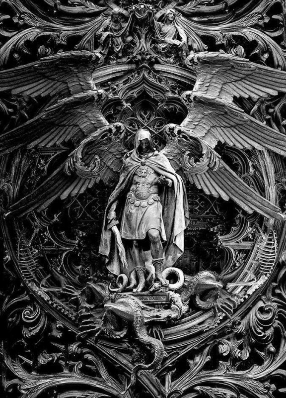 Архангел Михаил ангел смерти