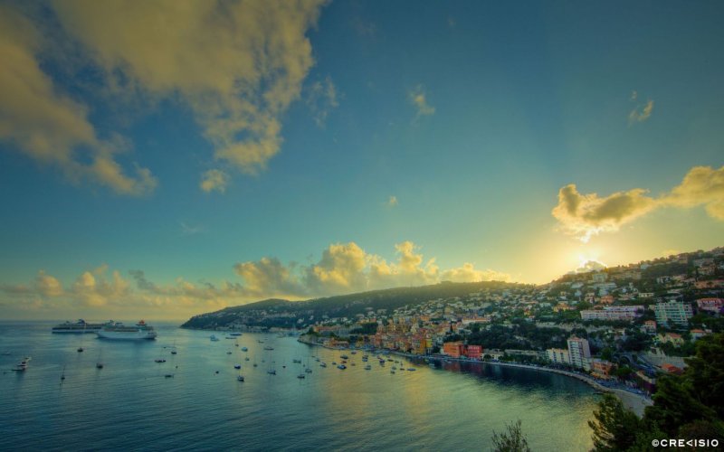 Красивые пейзажи городов