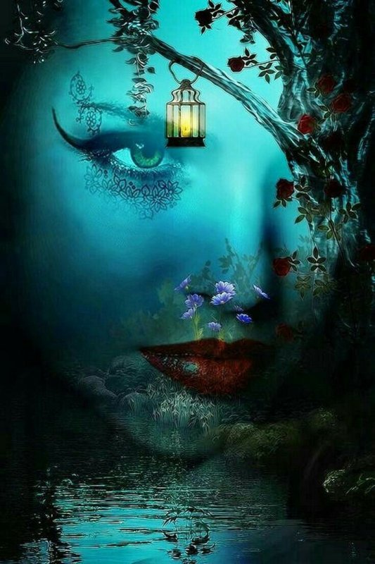 Мистические заставки на телефон