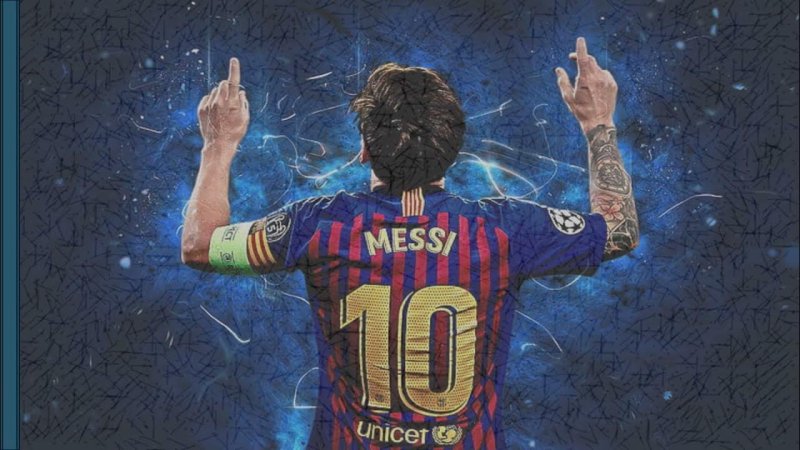 Лионель Месси 4k