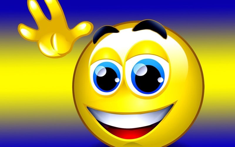 Аватарка с улыбкой