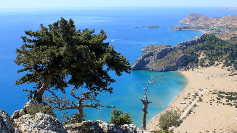 Линдос остров Родос