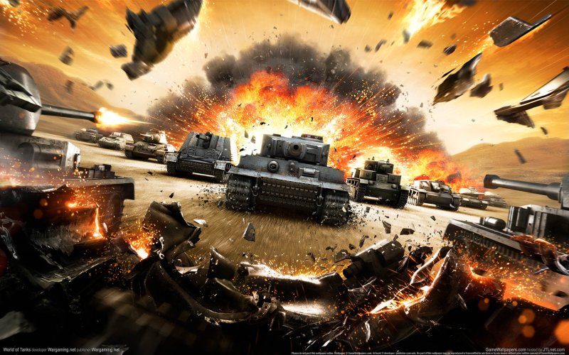 World of Tanks обложка игры