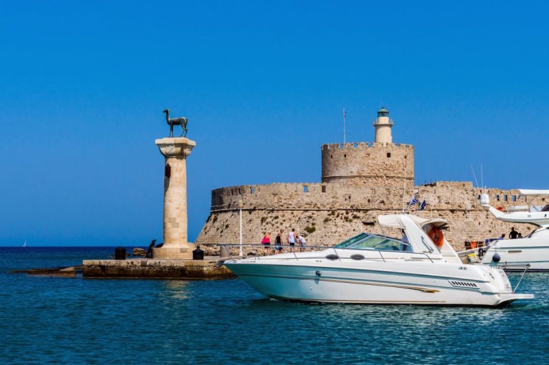 Родос остров Греция