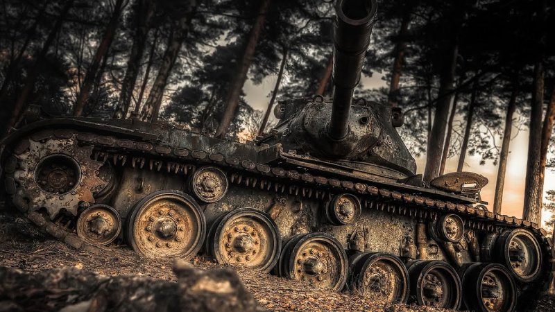 Танки на рабочий стол