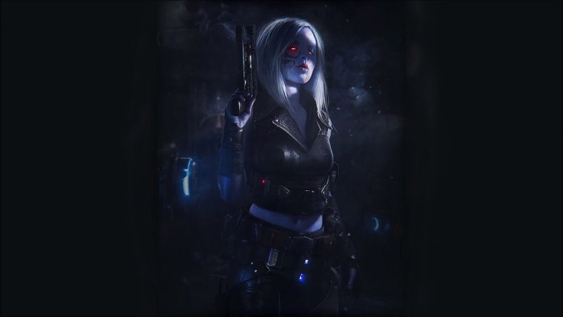 Темный киберпанк