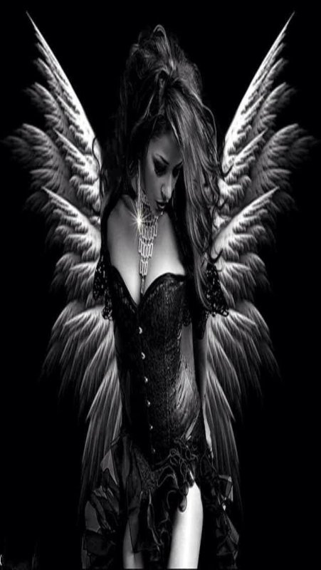 Девушка - ангел