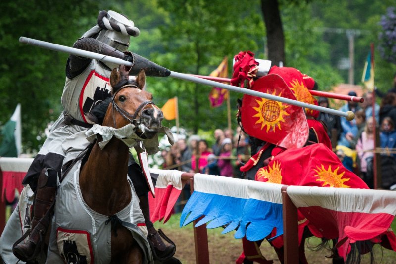 Современные рыцарские турниры