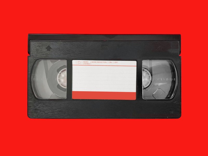 Кассета VHS 90е