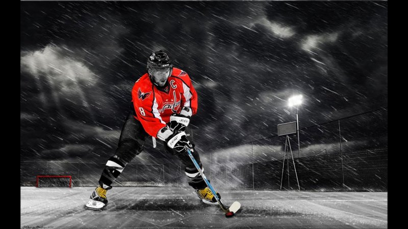 Александр Овечкин арт