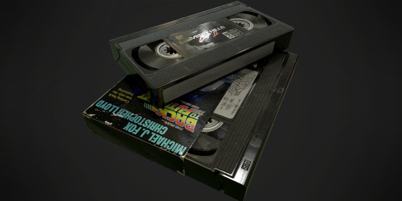 VHS кассеты 90