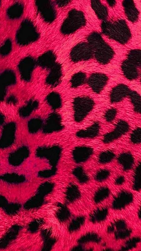 Леопардовый фон