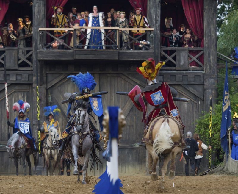 Генрих 2 Валуа Рыцарский турнир