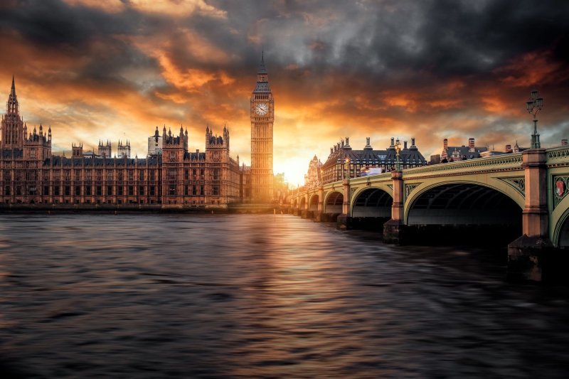 Big Ben Англия HD