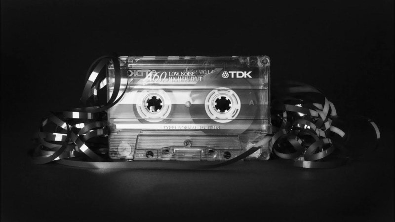 Кассета TDK В 80-Е