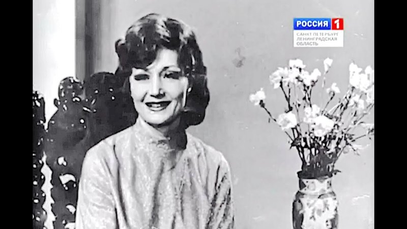 Юрий Гати диктор Ленинградского телевидения