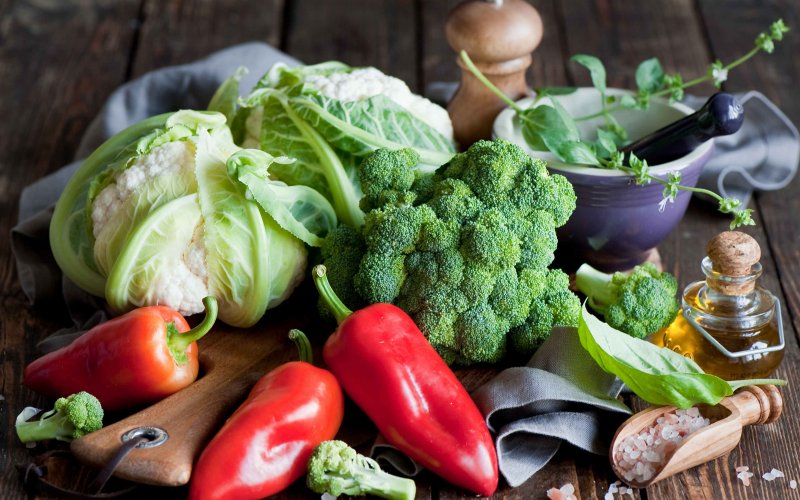 Овощи и зелень