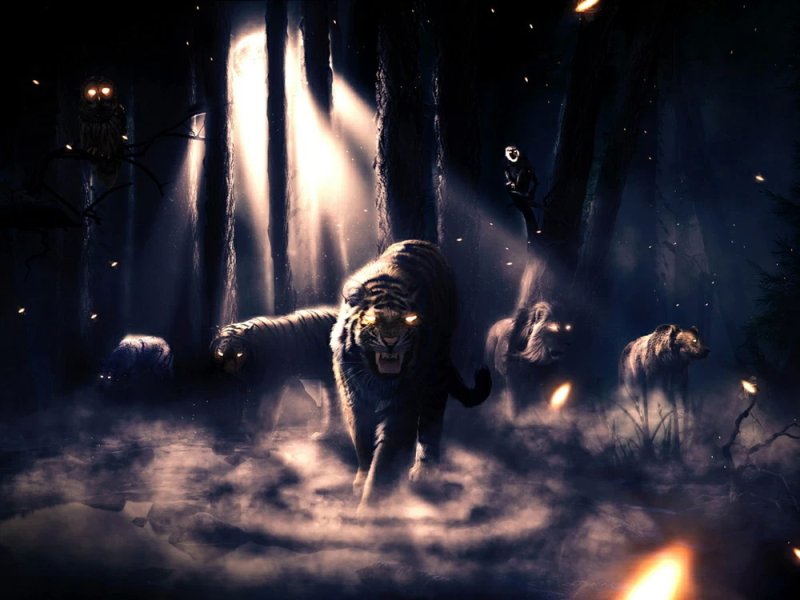 Мистические картинки на рабочий стол