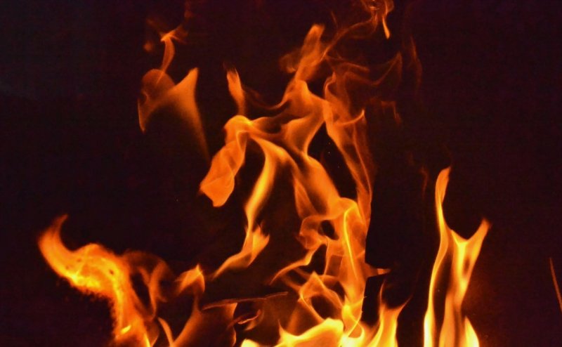 Огонь гифка