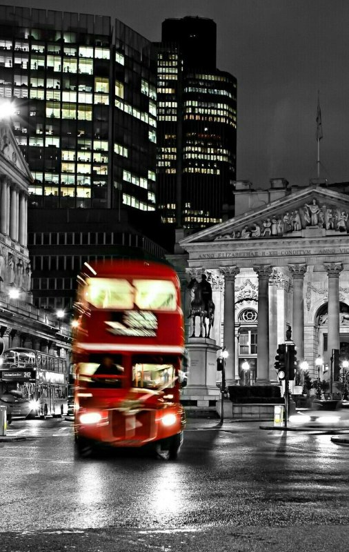 Ночной Лондон